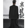 Load image into Gallery viewer, [Big Blue Dragon Series] ★Chinese style outerwear★ Blazer Lily of the Valley Rasha Embroidery Chinese Clothes Black Black
