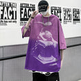 Gallery viewerに画像を読み込む, 【KCSJシリーズ】★半袖Tシャツ★ レトロ風 5color トップス Tシャツ 男女兼用 メンズ 大きいサイズ  グラデーション
