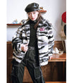 Load image into Gallery viewer, [Kokaisha --- Palpitating Soul Core Series] ★China style coat★ Winter coat + muffler, thick, warm, winter clothes, cold protection
