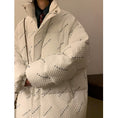 Load image into Gallery viewer, [NANSHI Series] ★Cotton coat★ 2color outer winter coat unisex men's large size thick warm
