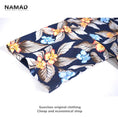 Load image into Gallery viewer, [NAMAD Series]★Setup★ 2-piece set Hawaii Aloha shirt Shirt + shorts Unisex Men's Floral pattern
