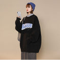 Load image into Gallery viewer, [Ushiomiomi Series] ★Sweater★ 3color Knit Tops Unisex Men's Simple White Black Blue
