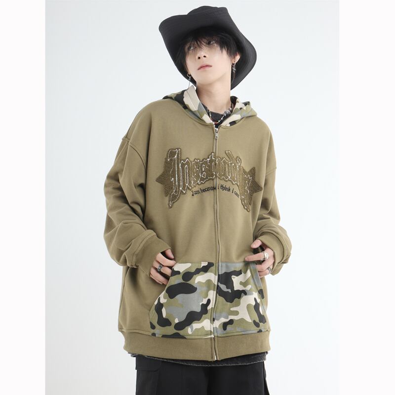 [CHAOHUO Series] ★Outer★ 2color Regular type Fleece lining type Parka Unisex Men's S M L XL