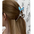 Load image into Gallery viewer, [KANSAI Series] ★Hair Ornament★ 2color Hair Clip Accessory Silver Gold Popular Trend Fashionable Shiny Women Present Adults
