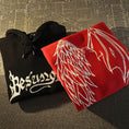 Load image into Gallery viewer, [Baraba series] ★Fleece-lined hoodie★ 2color tops unisex men's casual wings red black
