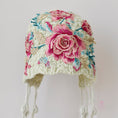 Load image into Gallery viewer, [Fish series] ★Hat★ Cap Embroidery Knitting Ladies Retro Elegant Fringe Unique Floral Pattern
