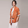 Load image into Gallery viewer, [Mowensai Series] ★China style happi coat★ Tops, thin outerwear, unisex, men's, large size, personality pattern, unique
