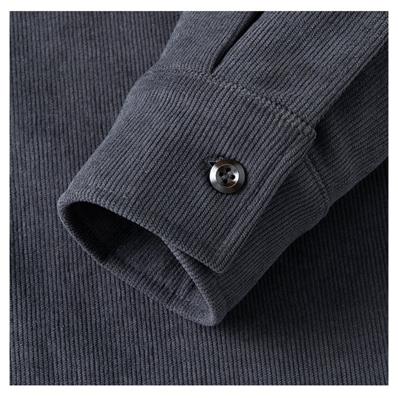 [XINGSHI Series]★China style shirt★ 4color brushed lining thick bamboo bamboo pattern corduroy tops unisex men's large size