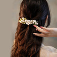 Load image into Gallery viewer, [Ma series] ★China style hair ornament★ Barrette hairpin 1 piece Ladies accessories Lily of the Valley Lily of the valley Flower Improves temperament
