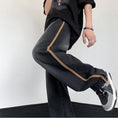 Load image into Gallery viewer, [V37 Series]★Denim pants★ 3color bottoms pants unisex men's blue black simple
