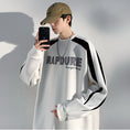 Load image into Gallery viewer, [DFBL Series] ★Tops★ 3color color scheme long sleeve tops unisex men's white black blue
