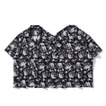 Load image into Gallery viewer, [TRAVEL ISSUANCE Series] ★Short sleeve shirt★ Aloha shirt, Okinawa, Hawaii tops, floral pattern shirt, unisex, men's chiffon
