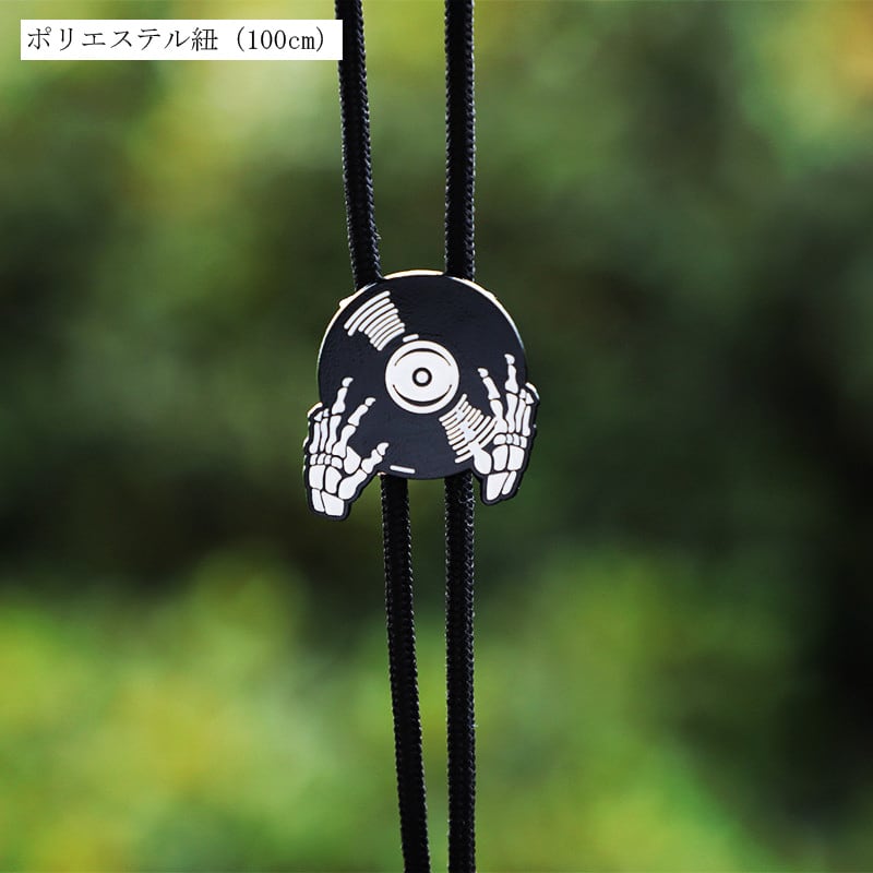 [PENGLUOKE Series] ★Loop Tie★ Tie, Accessory, Decoration, Unisex, Necklace, Unique Record, Skull