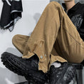 Load image into Gallery viewer, [YANDAN Series]★Denim pants★ 3color bottoms pants unisex men's large size slimming
