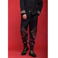 Load image into Gallery viewer, [Mumuki Series] ★Pants★ 2color Tops Unisex Men's Large Size Black Black Print
