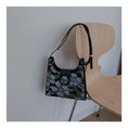 Load image into Gallery viewer, [DAZE & ERPANG series]★Bag★ Oil painting style floral pattern cute date commuting OL office temperament improvement shoulder bag
