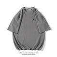 Load image into Gallery viewer, [BIGEMAN Series]★T-shirt★ Tops 2color Unisex Men's Large Size Black Gray Short Sleeve Casual
