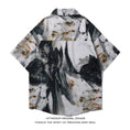 Load image into Gallery viewer, [HTTAOSUP Series] ★Retro Shirt★ Print Unisex Oil Painting Style Short Sleeve Loose SML XL 2XL Easy to match
