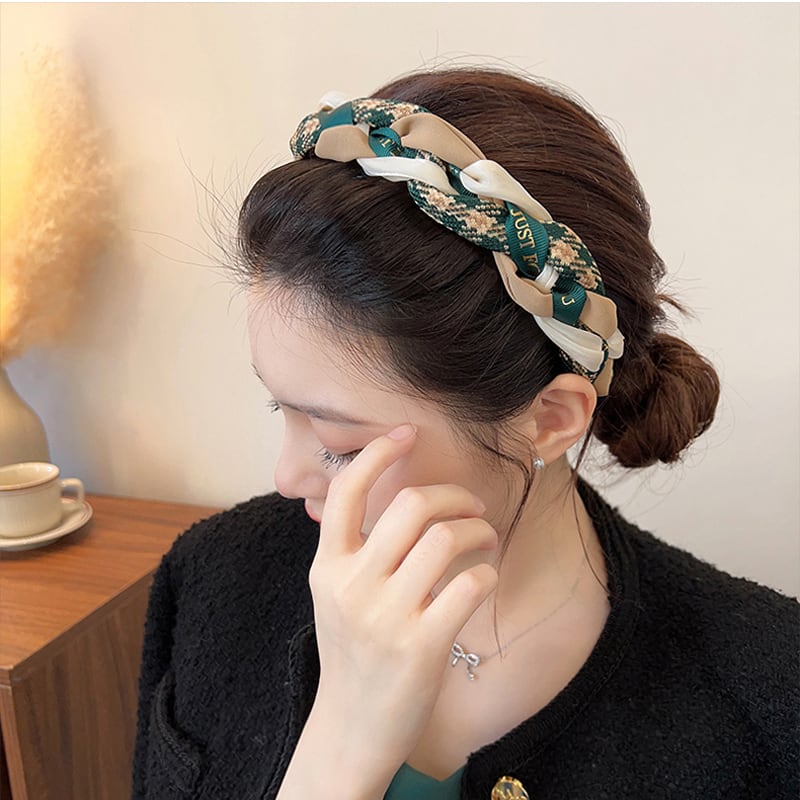 [Rain series] ★Headband★ 3color hair ornament ladies accessories fashionable cute color scheme easy to match