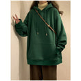 Load image into Gallery viewer, [SENSU Series]★Parker★ 3color Tops Unisex Men's Green Coffee Color Black Casual
