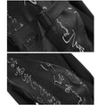 Load image into Gallery viewer, [Big Blue Dragon Series] ★China style vest★ Tops Embroidery Black Black Unique letter pattern PU Easy to match
