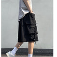 Load image into Gallery viewer, [PV Series] ★Shorts★ 2color Bottoms Casual Shorts Unisex Men's Black Red Easy to match
