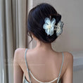 Load image into Gallery viewer, [85 Degree Ash Series] ★Chinese style hair ornament★ Old-fashioned Chinese clothing, improves temperament, flowers, accessories, cute, date, commuting, wedding, girls' night out
