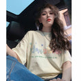 Load image into Gallery viewer, [KEKELI Series]★T-shirt★ Tops Cute Women's Fashion Summer Clothes Star Aya Cute Easy to Match
