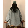 Load image into Gallery viewer, [SENSU Series]★Jacket★ Outer Denim Jacket 2color Unisex Men's Light Blue Black
