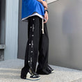 Load image into Gallery viewer, [NANSHI Series]★Casual Pants★ 3color Bottoms Trousers Men's ML Sports Style Black Gray
