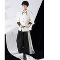 Load image into Gallery viewer, [Kyodo Series]★China style pants★Bottoms Embroidery Unisex Black Easy to match Switchable
