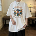 Load image into Gallery viewer, [V37 Series]★T-shirt★ Tops 7color Unisex Men's Large Size Rubik's Cube Pattern
