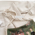 Load image into Gallery viewer, [WEIWEI Series]★China style bag★ Shoulder bag Oil painting style Unique Green Green Stylish
