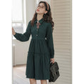 Load image into Gallery viewer, [Ali Series] ★One Piece★ Women's Shirt Dress Green Commuting Date Cute SML XL
