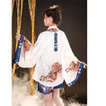 Load image into Gallery viewer, [Dust Smoke Cloud Dream --- Biwa Song Series] ★China style skirt★ Bottoms, wind skirt, Chinese elements, Chinese clothes, print, cute
