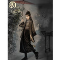 Load image into Gallery viewer, [Ancient monster house---Sankai-Ryoryu series]★China-style setup Single item order★ Outerwear or pants Culotte skirt Original
