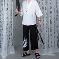 Load image into Gallery viewer, [Kuraho Koya Series] ★Chinese style tops★ 2color black or white embroidered shirt Chinese clothes improved Tang suit cotton linen original
