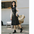 Load image into Gallery viewer, [Kiyi Series] ★One Piece★ Switching Fake Layered Temperament Enhancement Women's Stylish
