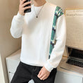 Load image into Gallery viewer, [MDW Series] ★Tops★ 3color switching men's long sleeve round neck black white gray ML XL 2XL
