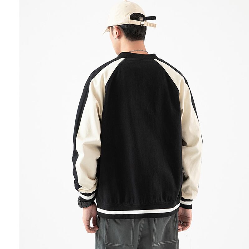 [BIGEMAN Series]★Jacket★ Outerwear 2color Unisex Men's Large Size Color Scheme Retro Spring Clothes