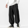 Load image into Gallery viewer, [BIGEMAN Series] ★Casual Pants★ 2color Quarter-length Bottoms Pants Unisex Men's Large Size Plain Simple
