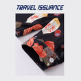 Load image into Gallery viewer, [TRAVEL ISSUANCE Series]★Shirt★ Long sleeve shirt tops unisex men's goldfish black red casual
