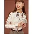 Load image into Gallery viewer, [Camoooni Water Series]★Shirt★ Tops Fashion Original Unique SML Playing Card Pattern
