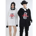 Load image into Gallery viewer, [Istudios Series] ★Tops★ 2color POLO neck black white long sleeve tops spring clothes S M L XL
