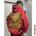 Load image into Gallery viewer, [GEBOXUAN Series]★Parker★ 7color Regular type or brushed lining type Tops Suede Oil painting style Unisex Men's Large size
