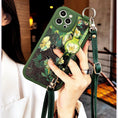 Load image into Gallery viewer, [YOUPIN series]★Mobile case★ 2color iPhone14 iPhone13 iPhone12 iPhone11 iPhoneX iPhone7/8 Green
