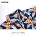 Load image into Gallery viewer, [NAMAD Series]★Setup★ 2-piece set Hawaii Aloha shirt Shirt + shorts Unisex Men's Floral pattern
