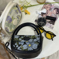 Load image into Gallery viewer, [DAZE & ERPANG series] ★Shoulder bag★ 2color oil painting style floral pattern cute date commuting OL office
