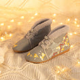 Load image into Gallery viewer, [Kumobatanosari series] ★Embroidered shoes★ Chinese shoes 11 types available to choose from Floral pattern Size 35-40 Cute autumn/winter shoes
