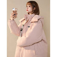 Load image into Gallery viewer, [Suikoishi Series] ★Winter coat★ Cotton coat outerwear 2color Unisex Men's Green Pink ML XL 2XL
